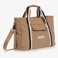 Beige Stripe Changing Bag (43cm)