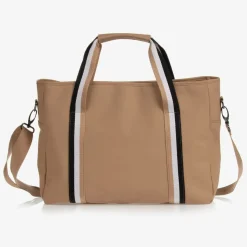 Beige Stripe Changing Bag (43cm)