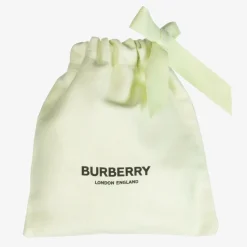 Beige TB Monogram Jelly Shoes