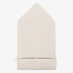 Beige Velour Baby Nest (87cm)