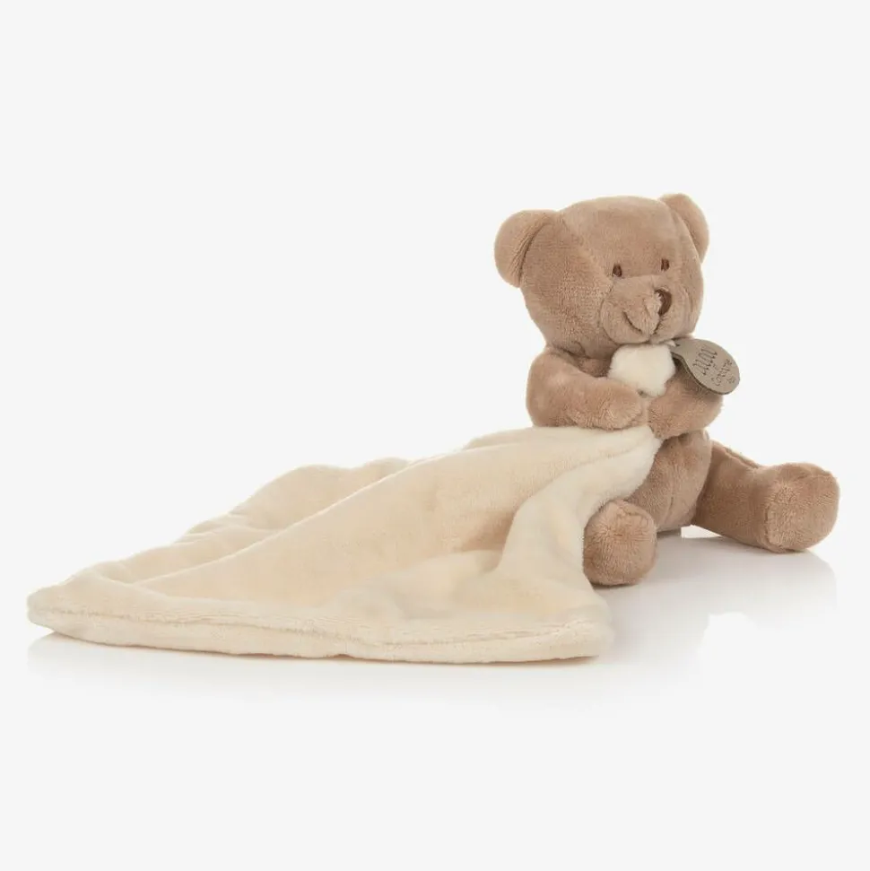 Beige Velour Teddy Doudou (22cm)