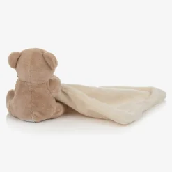 Beige Velour Teddy Doudou (22cm)