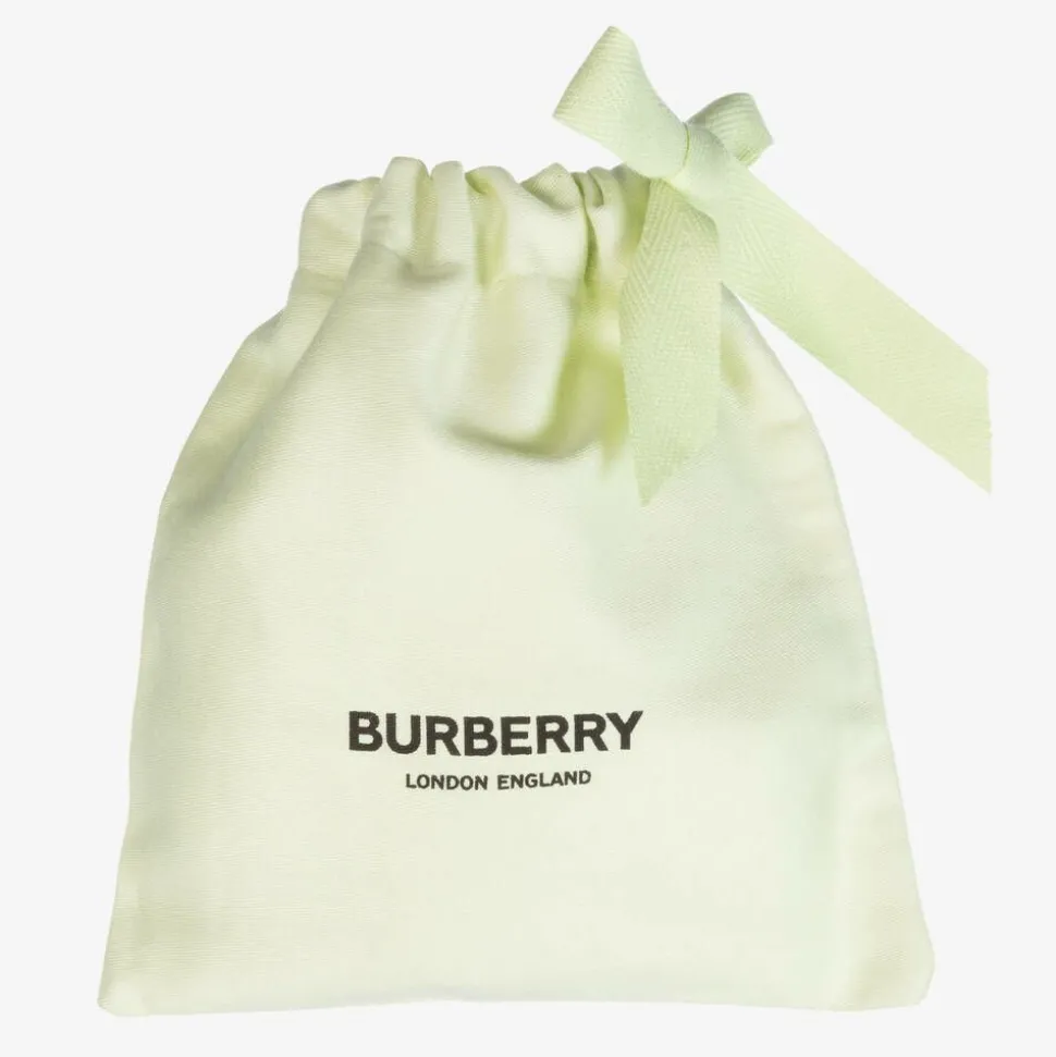 Beige Vintage Check Crossbody Bag