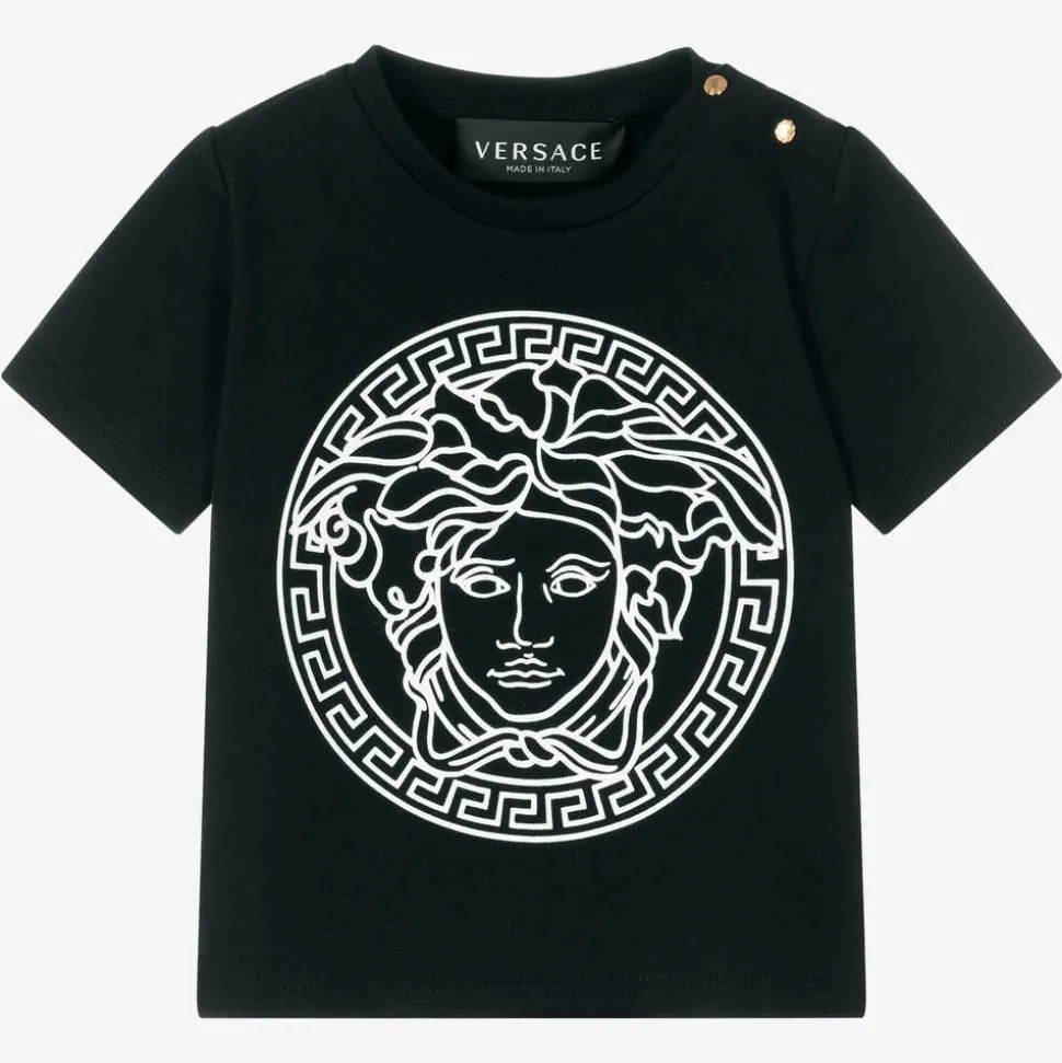 Black & White Medusa Baby T-Shirt
