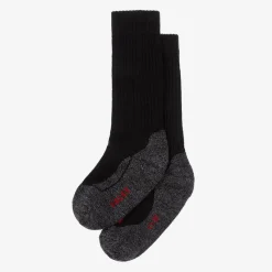 Black Active Hiking Socks