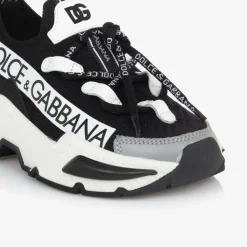 Black Airmaster Low-Top Sock Trainers