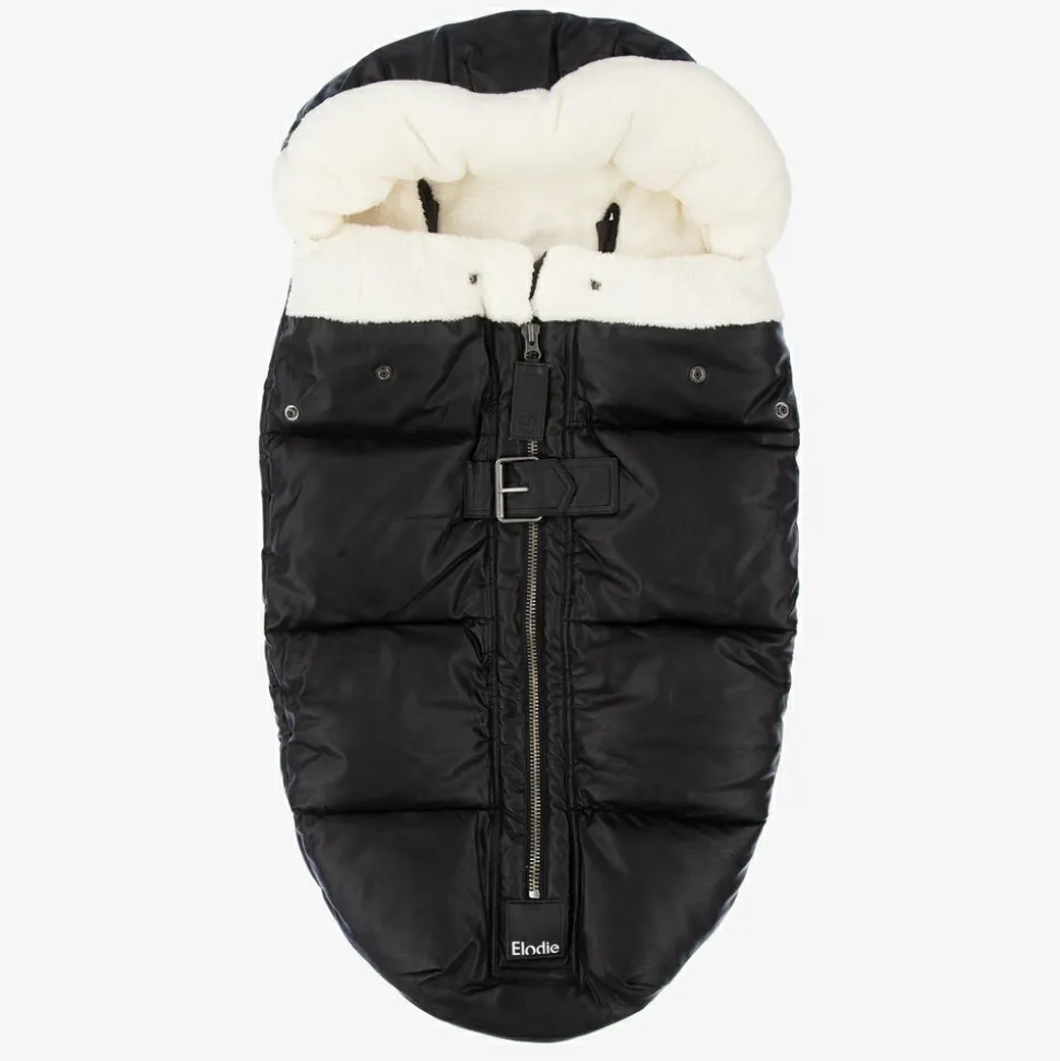 Black & Ivory Footmuff (95cm)