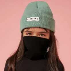 Black Bamboo Jersey Snood