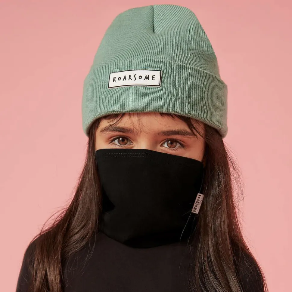 Black Bamboo Jersey Snood