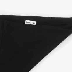 Black Bamboo Jersey Snood