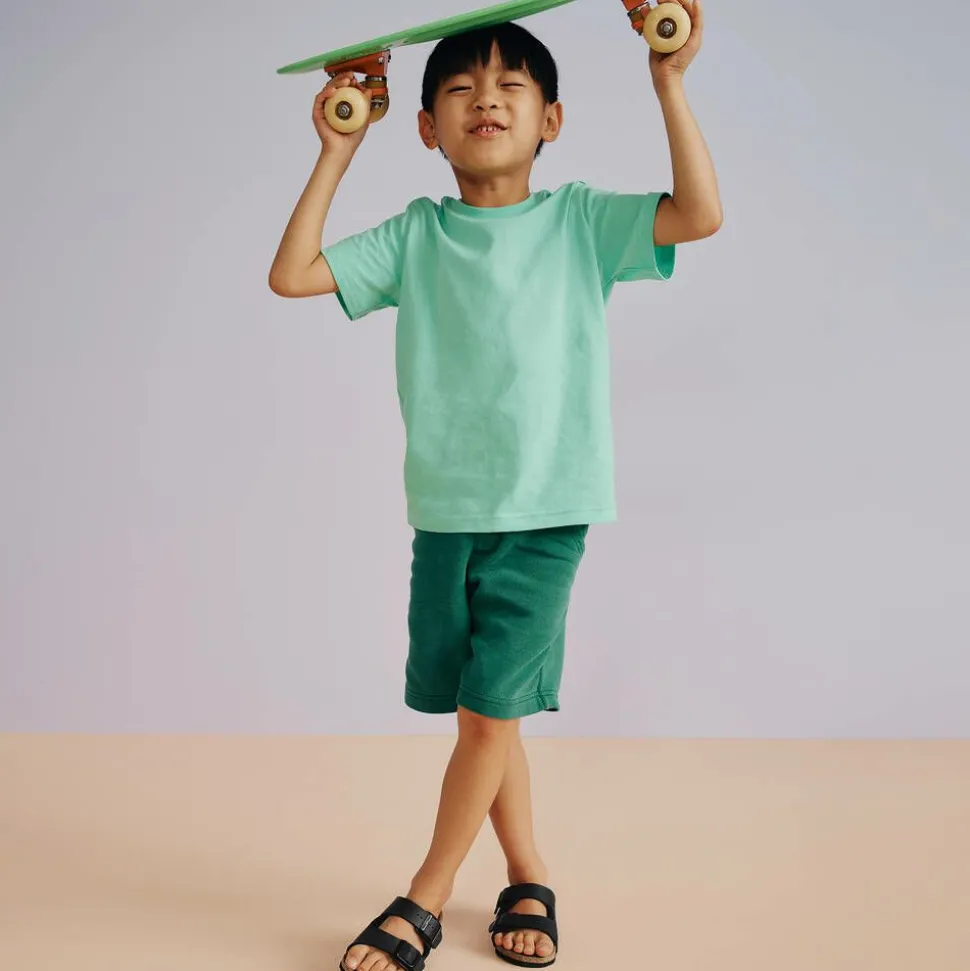 Black Buckled Sandals