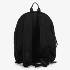 Black Canvas Backpack (37cm)