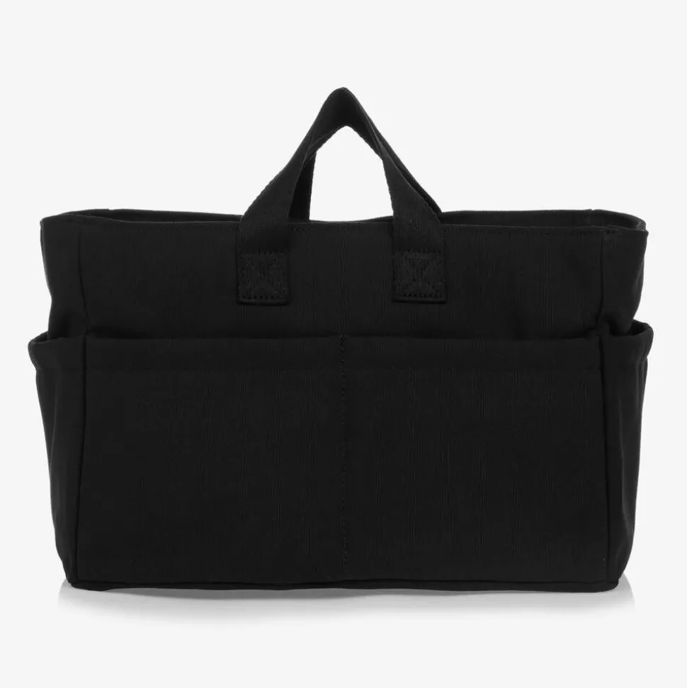 Black Canvas Changing Caddy (35cm)