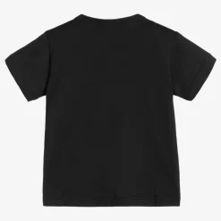 Black Cotton Baby T-Shirt