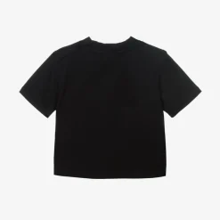 Black Cotton Baby T-Shirt