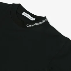 Black Cotton Jersey T-Shirt