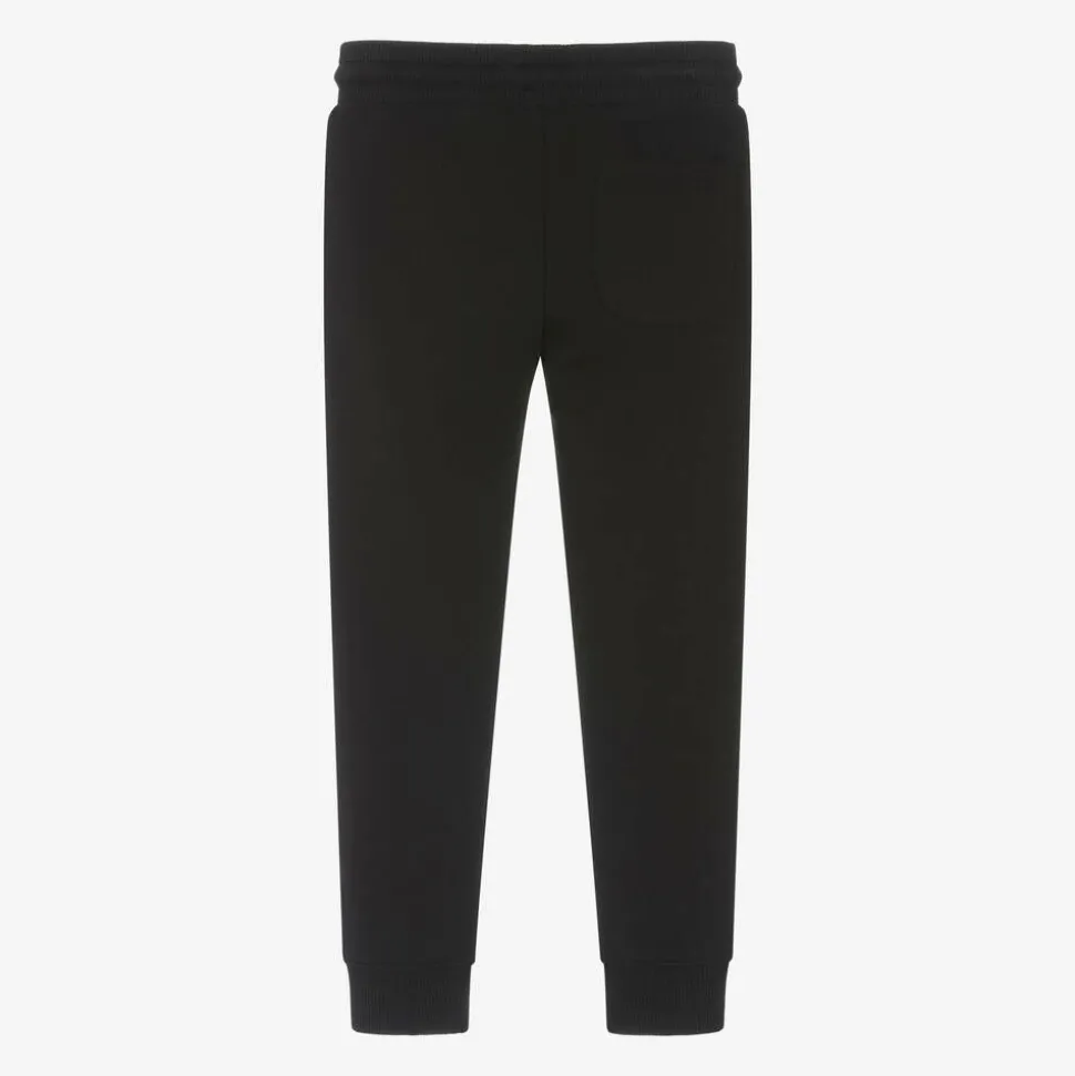 Black Cotton Joggers