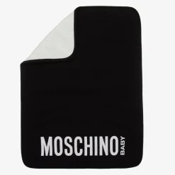 Black Cotton Teddy Bear Changing Bag (49cm)