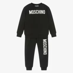 Black Cotton Tracksuit