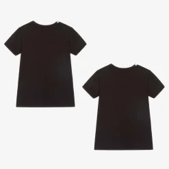 Black Cotton T-Shirts (2 Pack)