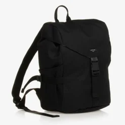 Black Eco Backpack Changing Bag (34cm)