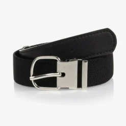 Black Elasticated Belt