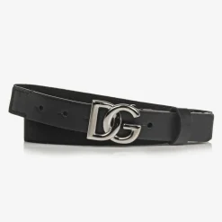 Black Elasticated DG Belt