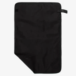 Black Faux Leather Changing Bag (34cm)