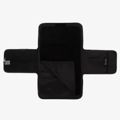 Black Faux Leather Changing Mat Clutch (56cm)