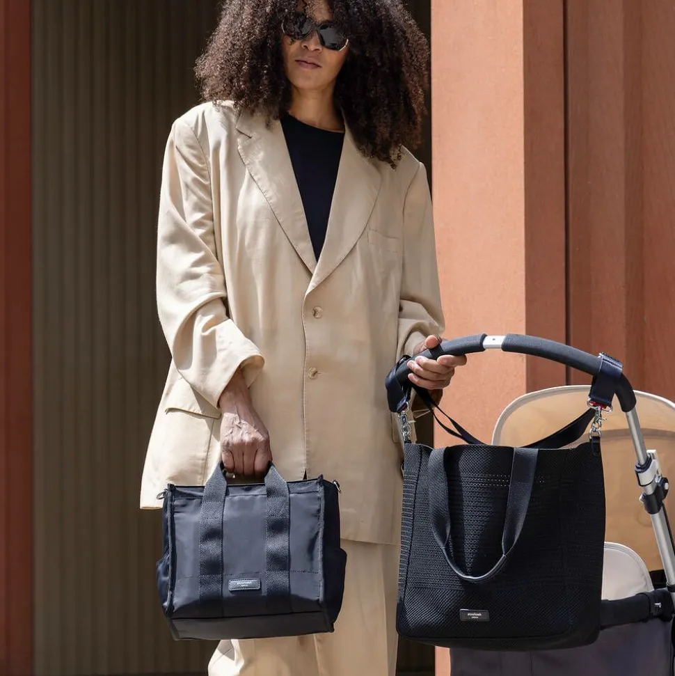 Black 2-in-1 Thea Changing Bag (34cm)