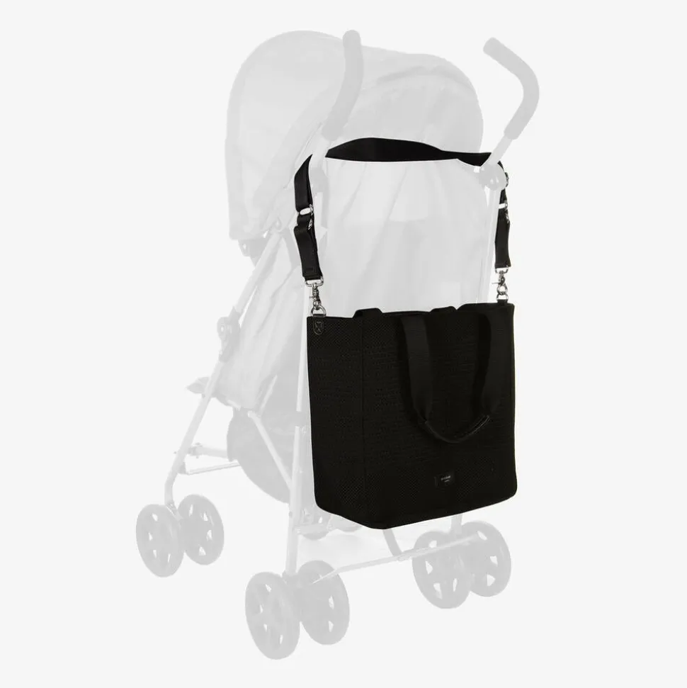 Black 2-in-1 Thea Changing Bag (34cm)