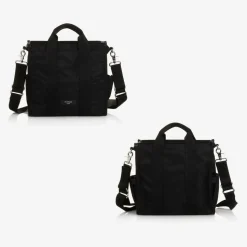Black 2-in-1 Thea Changing Bag (34cm)