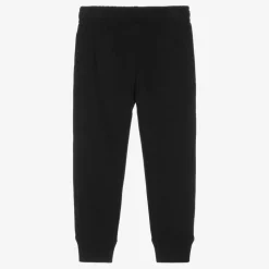Black Jersey Joggers