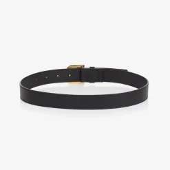 Black Leather Belt