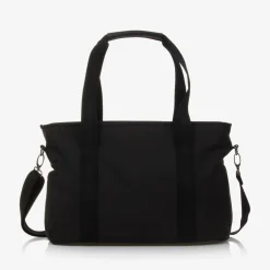 Black Logo Changing Bag (39cm)