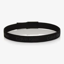 Black Logo Web Belt