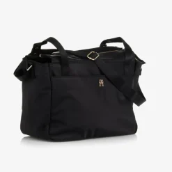 Black Monogram Logo Changing Bag (43cm)