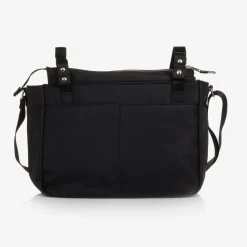 Black Monogram Logo Changing Bag (43cm)