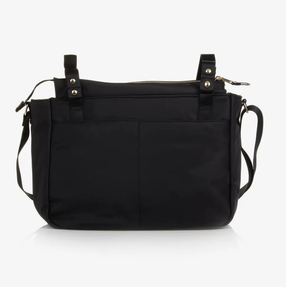 Black Monogram Logo Changing Bag (43cm)