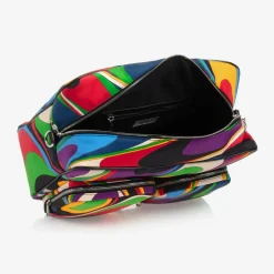 Black Onde Print Changing Bag (38cm)