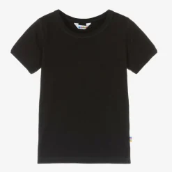 Black Organic Cotton T-shirt