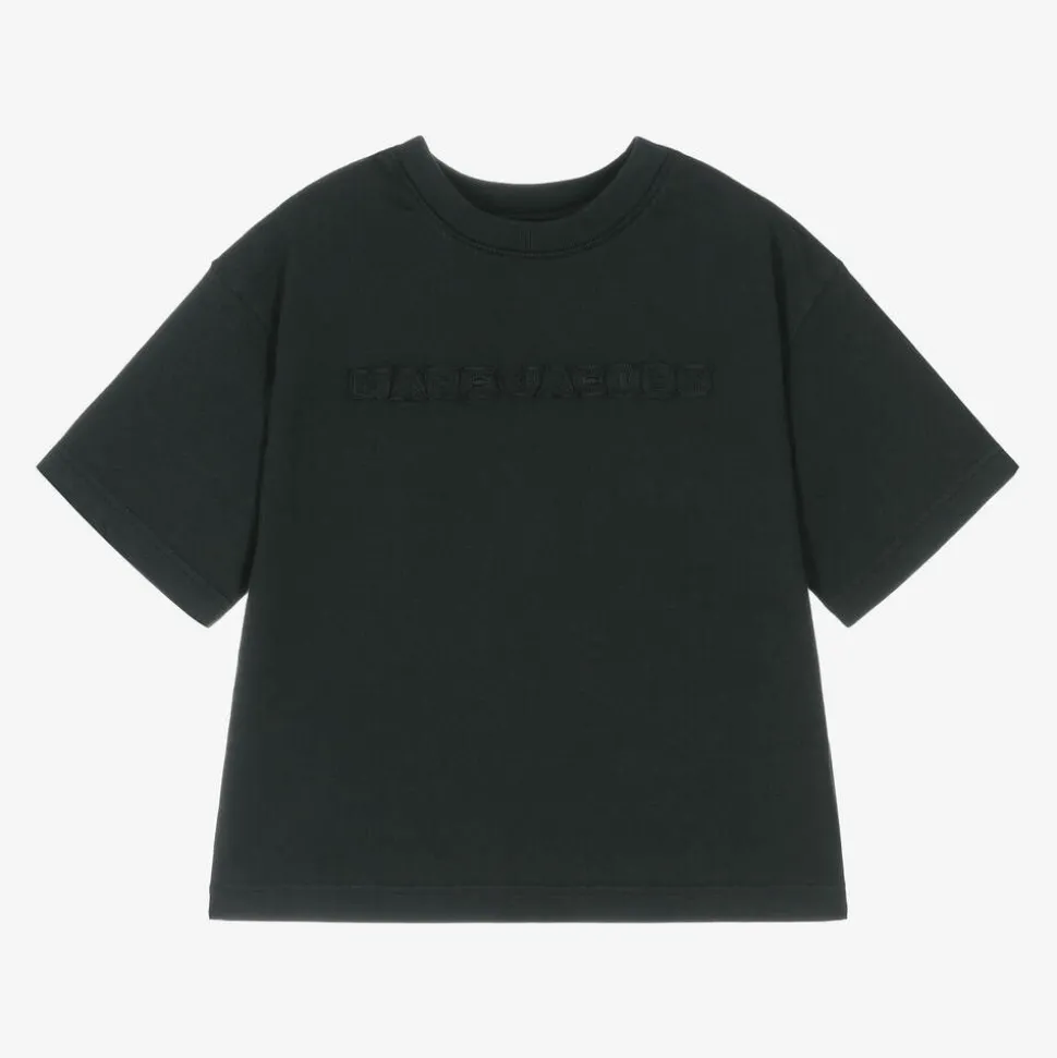 Black Organic Cotton T-Shirt