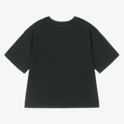 Black Organic Cotton T-Shirt
