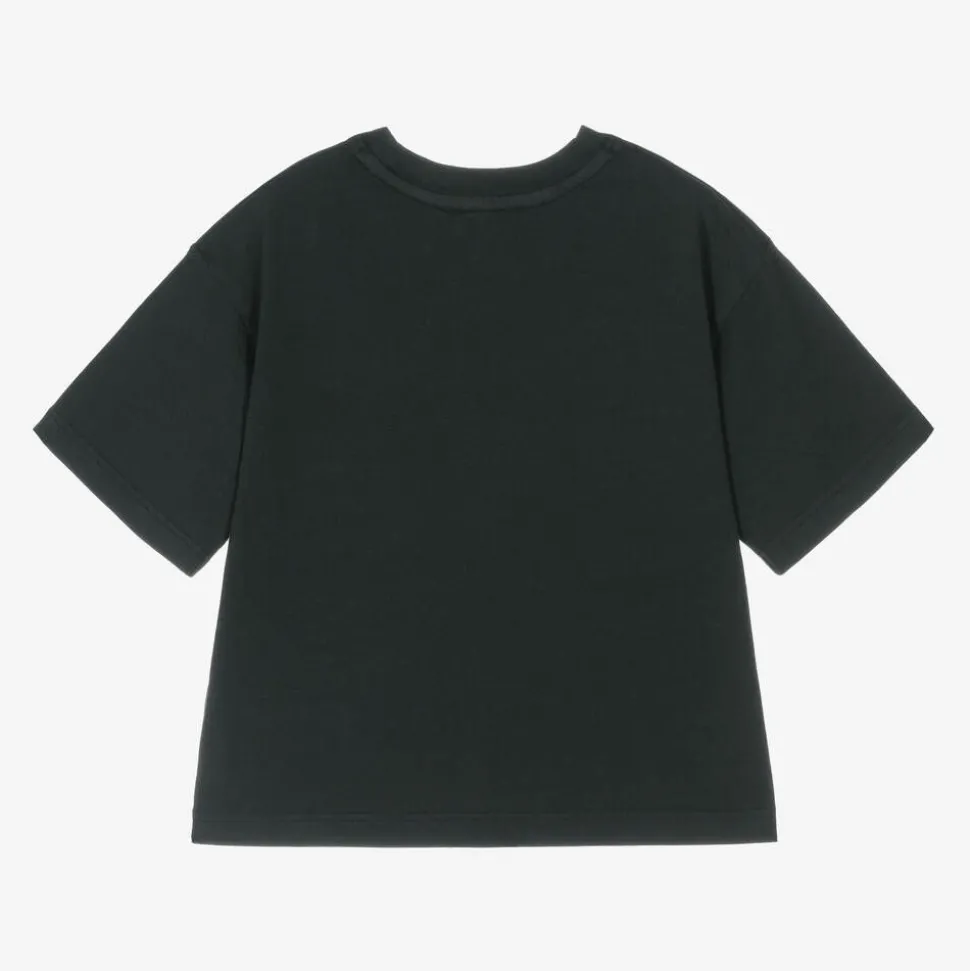 Black Organic Cotton T-Shirt