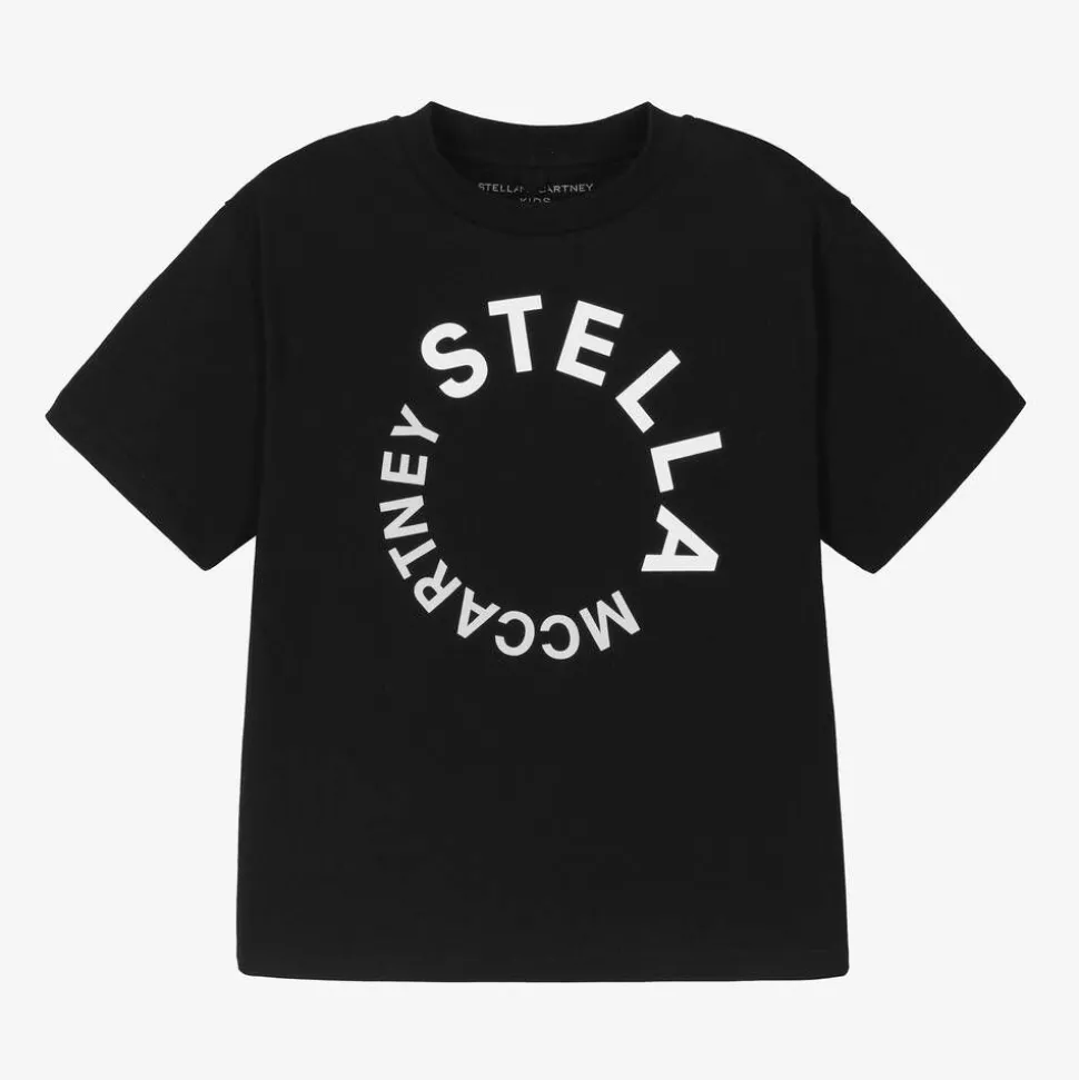 Black Organic Cotton T-Shirt