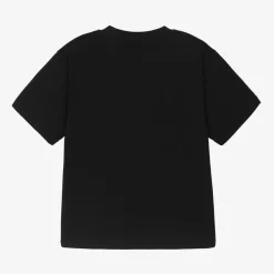 Black Organic Cotton T-Shirt