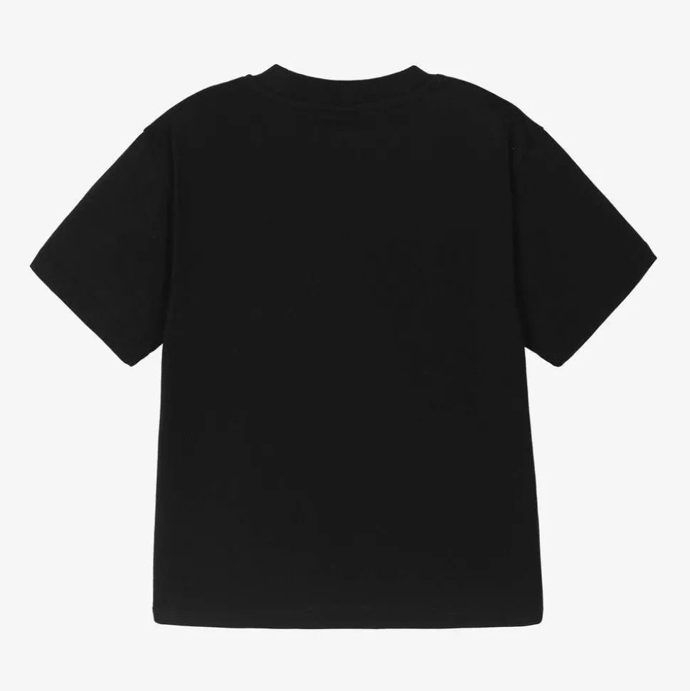Black Organic Cotton T-Shirt