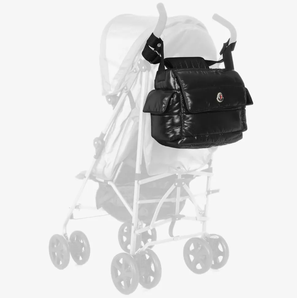 Black Padded Changing Bag (39cm)