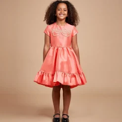 Black Patent Leather Bow Shoes