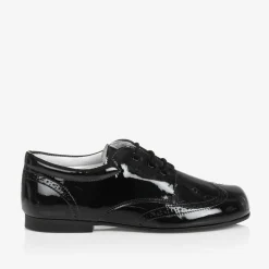Black Patent Leather Shoes